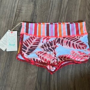 Maaji girls swim shorts. Brand new!